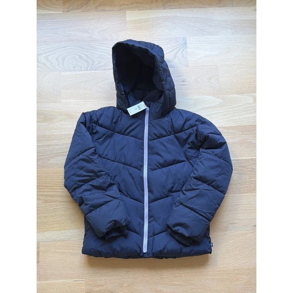 New Gap Cold Control Max girls navy winter coat size L 10